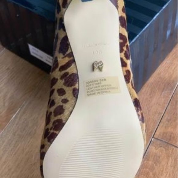 Victoria's Secret Brown Leopard Haircalf Stilleto - Picture 2 of 3